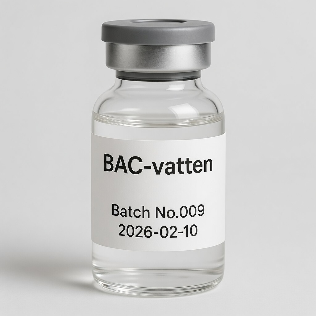 BAC-vatten